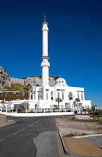 Mosque of the Custodian of the Two Holy Mosques, Europa Point, Gibraltar, British overseas