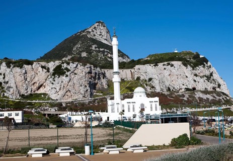 Mosque of the Custodian of the Two Holy Mosques, Europa Point, Gibraltar, British overseas