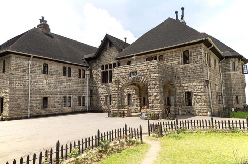 St Benedict's Monastery, Adisham, Haputale, Haputale, Badulla District, Uva Province, Sri Lanka,