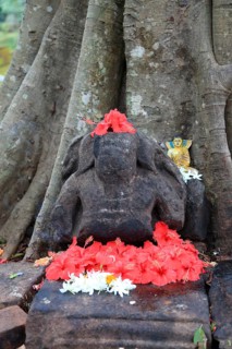Ganesha Devale, UNESCO World Heritage Site, the ancient city of Polonnaruwa, Sri Lanka, Asia