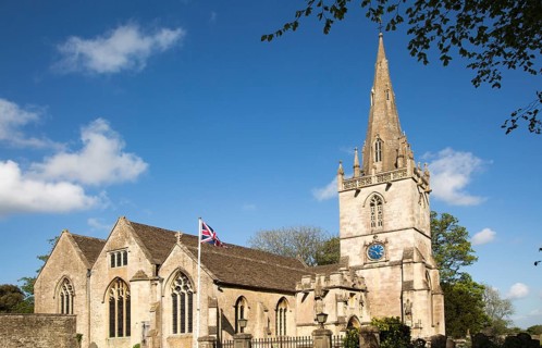 St. Bartholomew's church, Corsham, Wiltshire, England, UK