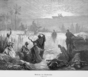 Return of the Ark of the Covenant, First Book of Samuel, Chapter 6, sanctuary, Istaelites, table of