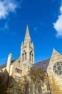 Roman catholic church of Saint John the Evangelist, Bath, north east Somerset, England, UK
