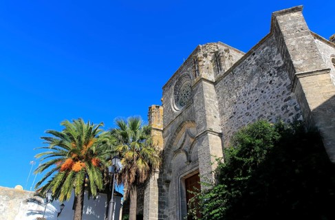 Church of Divino Salvador, Vejer de la Frontera, Cadiz Province, Spain, Europe