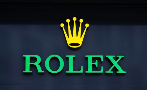 Rolex Brand Store, logo, retail shop, Dorotheen Quartier, DOQU, shopping mall, Stuttgart,