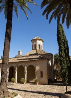 Historic mosque in the Alcazar, Jerez de la Frontera, Spain, Europe