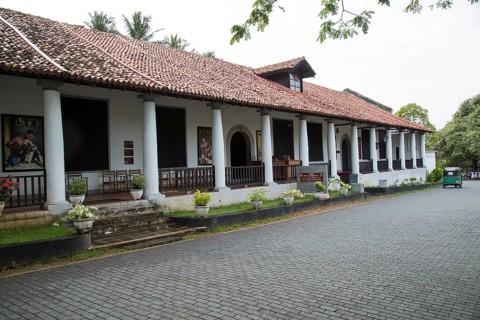 The National Museum in historic town of Galle, Sri Lanka, Asia