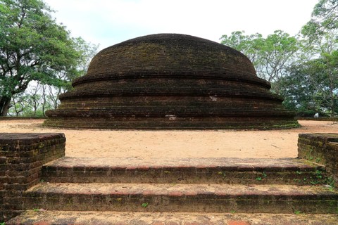 UNESCO World Heritage Site, the ancient city of Polonnaruwa, Sri Lanka, Asia, Alahana Pirivena
