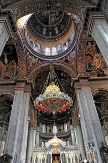 Great Minas Church, Episcopal Cathedral, Heraklion, Iraklion, Crete, Greece, Europe