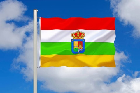 The flag of La Rioja, Studio