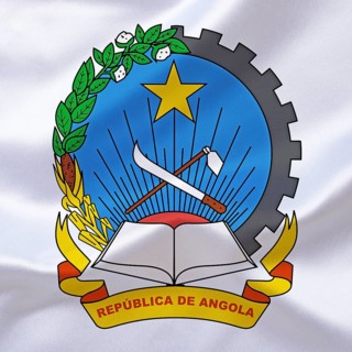Africa, Central Africa, African Union, the coat of arms of Angola, Studio