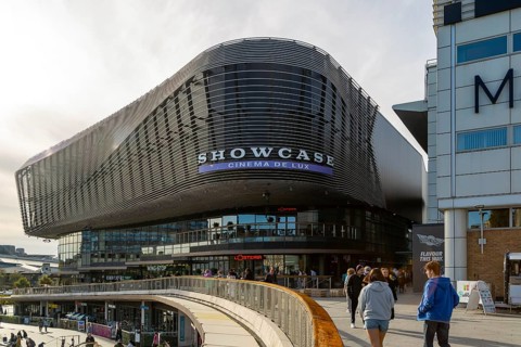 Showcase Cinema de Lux, Westquay shopping centre, Southampton, Hampshire, England, UK