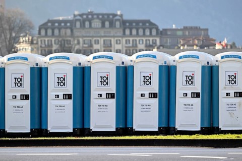 Toi Toi toilets