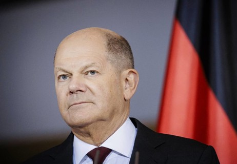 Federal Chancellor Olaf Scholz (SPD) and Luc Frieden, Prime Minister of the Grand Duchy of