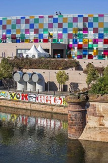 Museum of Modern and Contemporary Art, Musee d'Art Moderne et Contemporain de Strasbourg, MAMCS,