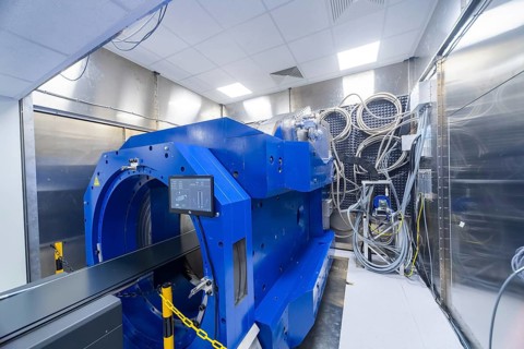 Prototype for high-contrast live imaging in proton therapy inaugurated, Dresden, Saxony, Germany,