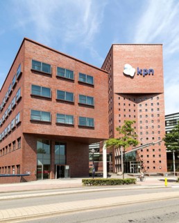 Modern architecture KPN offices, Amersfoort, Netherlands