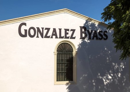 Gonzalez Byass bodega building, Jerez de la Frontera, Cadiz province, Spain, Europe