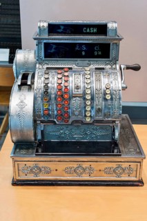 Historical cash register, cash register, shop, shop, analogue, history, historical, shop, merchant,