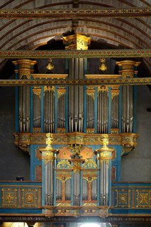Organ of the Saint Germain church, Enclos Paroissial de Pleyben enclosed parish from the 15th to