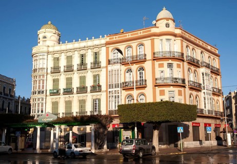 Melilla autonomous city state Spanish territory in north Africa, Spain -1900s modernist