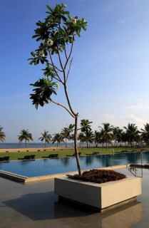 Amaya Beach Resort and Spa hotel, Pasikudah Bay, Eastern Province, Sri Lanka, Asia
