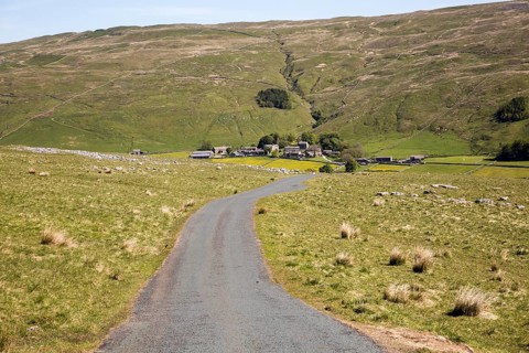 Halton Gill, Yorkshire Dales national park, England, UK