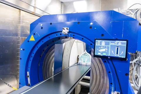Prototype for high-contrast live imaging in proton therapy inaugurated, Dresden, Saxony, Germany,