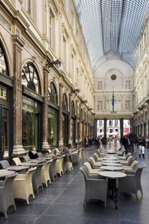 The Queen's Gallery, Galerie de la Reine, part of the Galeries Royales Saint-Hubert, Koninklijke