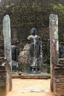 Pabula Vihara temple, UNESCO World Heritage Site, the ancient city of Polonnaruwa, Sri Lanka, Asia
