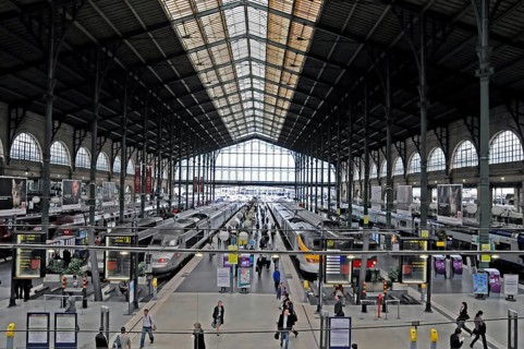 Gare du Nord, North Station, Paris, France, Europe