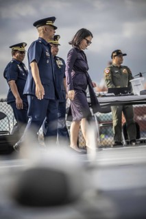 Annalena Baerbock (Alliance 90/The Greens), Federal Minister for Foreign Affairs, is travelling to