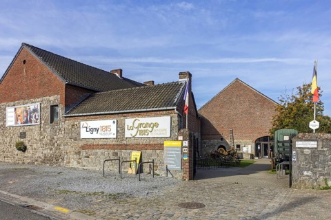 Ligny 1815 Museum, site of the 1815 Battle of Ligny, where Napoleon achieved his last victory,