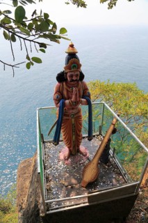 Koneswaram Kovil Hindu temple, Trincomalee, Sri Lanka, Asia