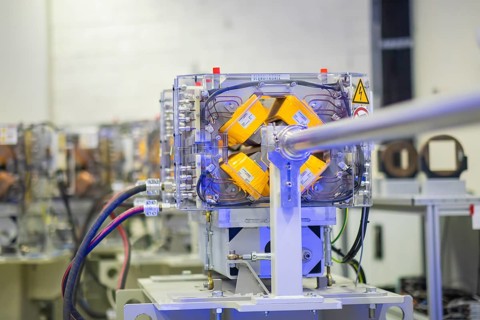 Prototype for high-contrast live imaging in proton therapy inaugurated, Dresden, Saxony, Germany,