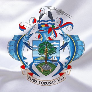 Africa, African Union, the coat of arms of the Seychelles, Studio
