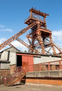 Rhondda Heritage Park, Trehafod, Rhondda, South Wales, UK