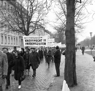 DEU, Germany, Dortmund: Personalities from politics, business and culture from the years 1965-71.