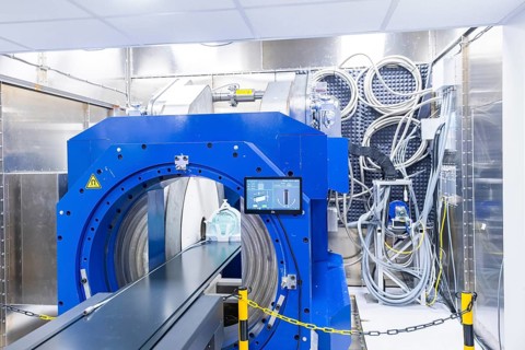 Prototype for high-contrast live imaging in proton therapy inaugurated, Dresden, Saxony, Germany,