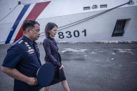 Annalena Baerbock (Alliance 90/The Greens), Federal Minister for Foreign Affairs, is travelling to