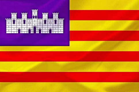 The flag of the Balearic Islands, Studio