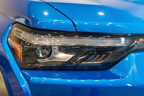 Pontiac, Michigan USA, 4 January 2024, The Chevrolet Colorado was runner-up for the North American