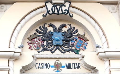 Melilla autonomous city state Spanish territory in north Africa, Spain, coat of arms dating from