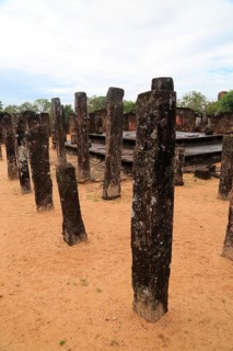 UNESCO World Heritage Site, ancient city Polonnaruwa, Sri Lanka, Asia, Buddha Seema Pasada