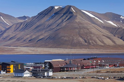 Research station of the Norsk Polarinstitutt, Norwegian Polar Institute, Norway's national