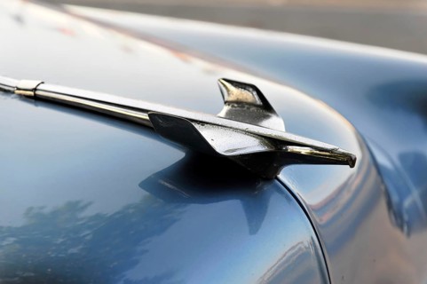 Detail, radiator grille, Chevrolet, vintage car from the 50s, Vinales, Valle de Vinales, Pinar del