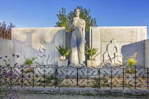 Monument aux morts de la Question Royale 1950, memorial for the Royal Question deaths at