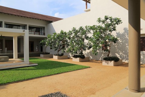 Amaya Beach Resort and Spa hotel, Pasikudah Bay, Eastern Province, Sri Lanka, Asia