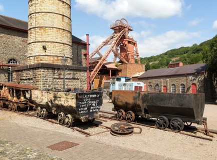 Rhondda Heritage Park, Trehafod, Rhondda, South Wales, UK