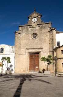 Facade of the convent of Santo Domingo church, Jerez de la Frontera, Spain, Europe